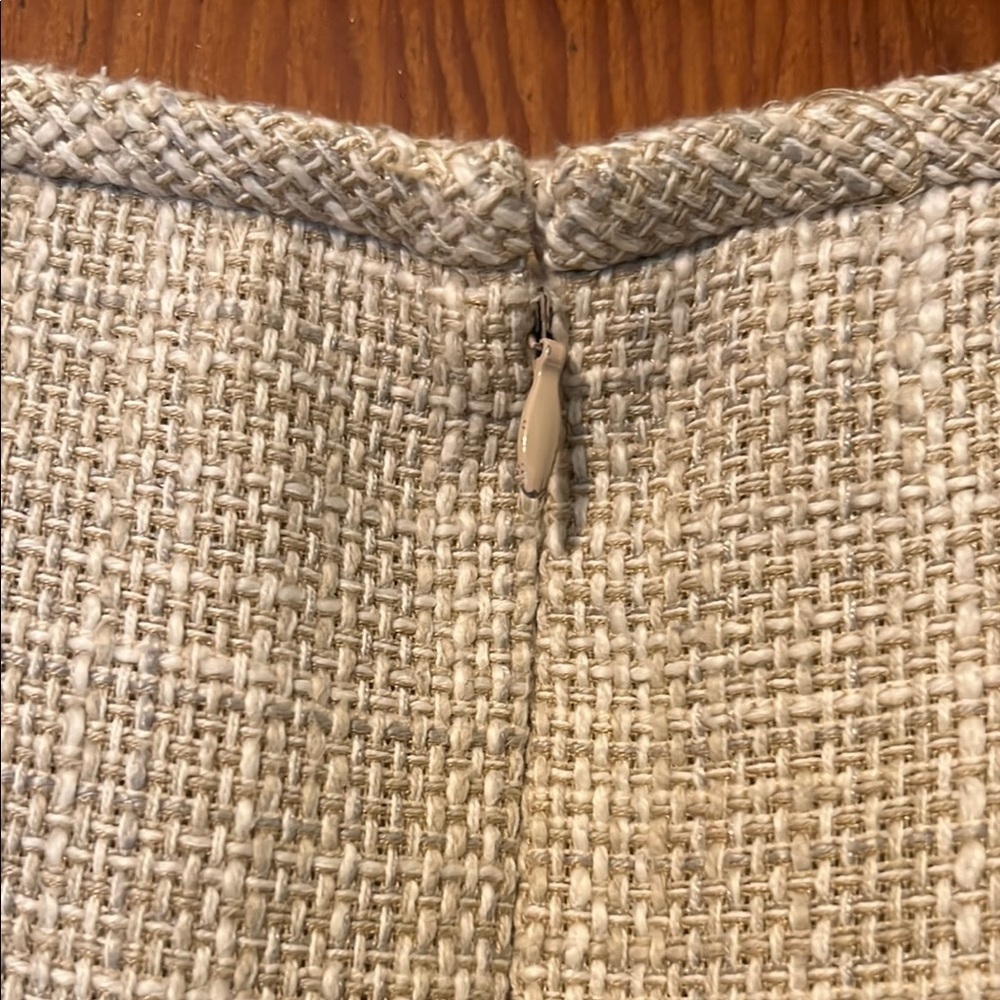 Calvin Klein Women’s Tweed Pencil Skirt Size 8 - Picture 3 of 6